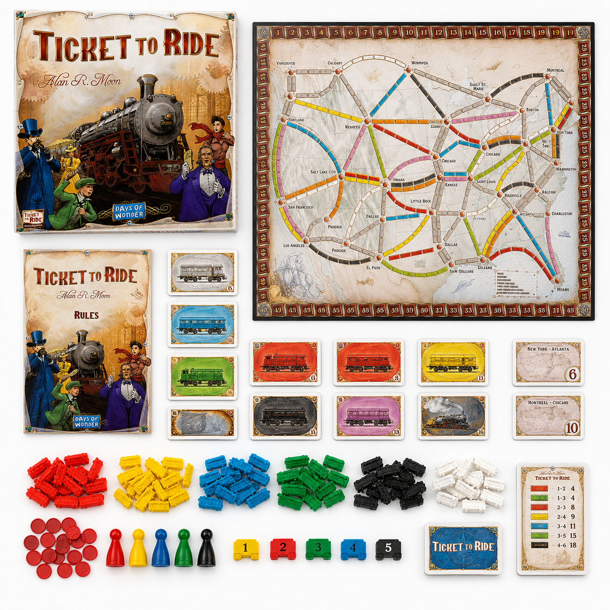 Toy Store - Tricket To Ride