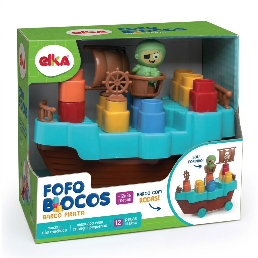 Toy Store - Blocos de Encaixar