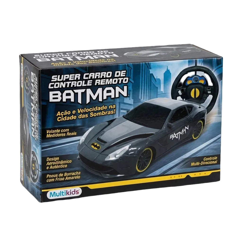 Toy Store - Carrinho de Controle Remoto Batman