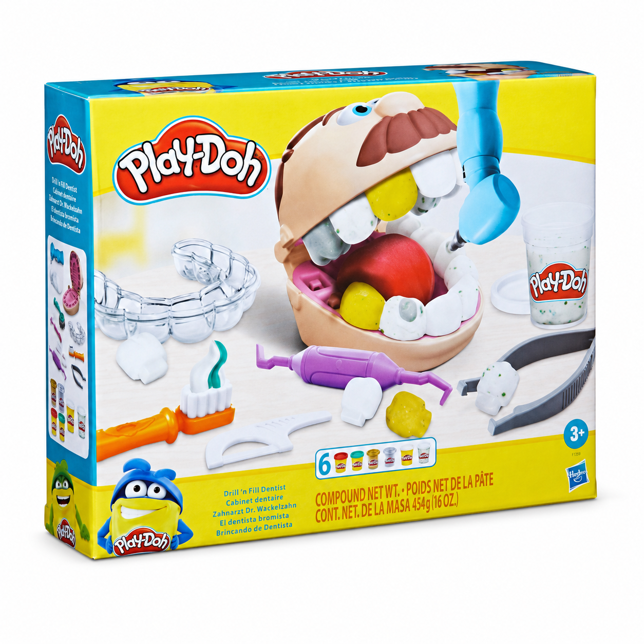 Toy Store - Massinha Brincando de Dentista
