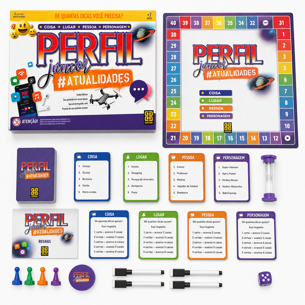Toy Store - Perfil