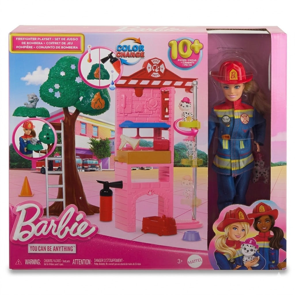 Toy Store - Barbie Profissão Bombeira