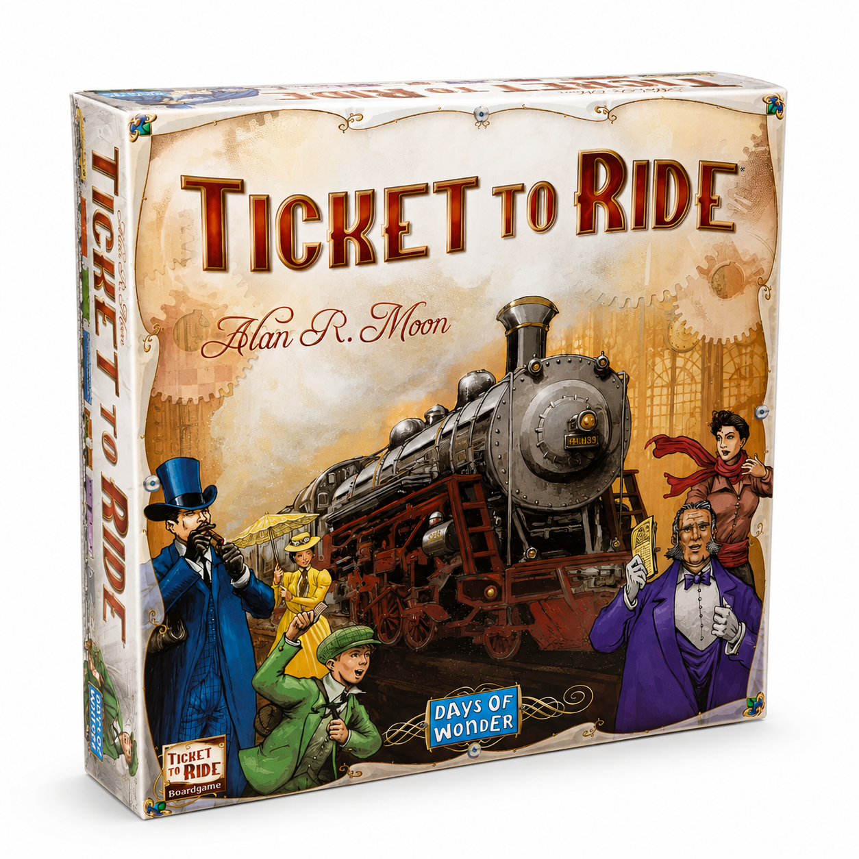 Toy Store - Tricket To Ride