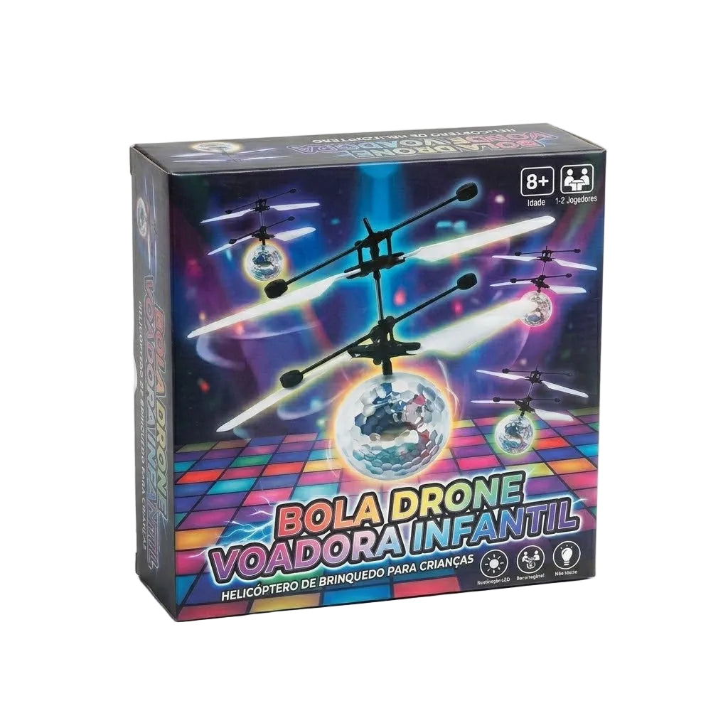 Toy Store - Bola Drone Voadora Infantil