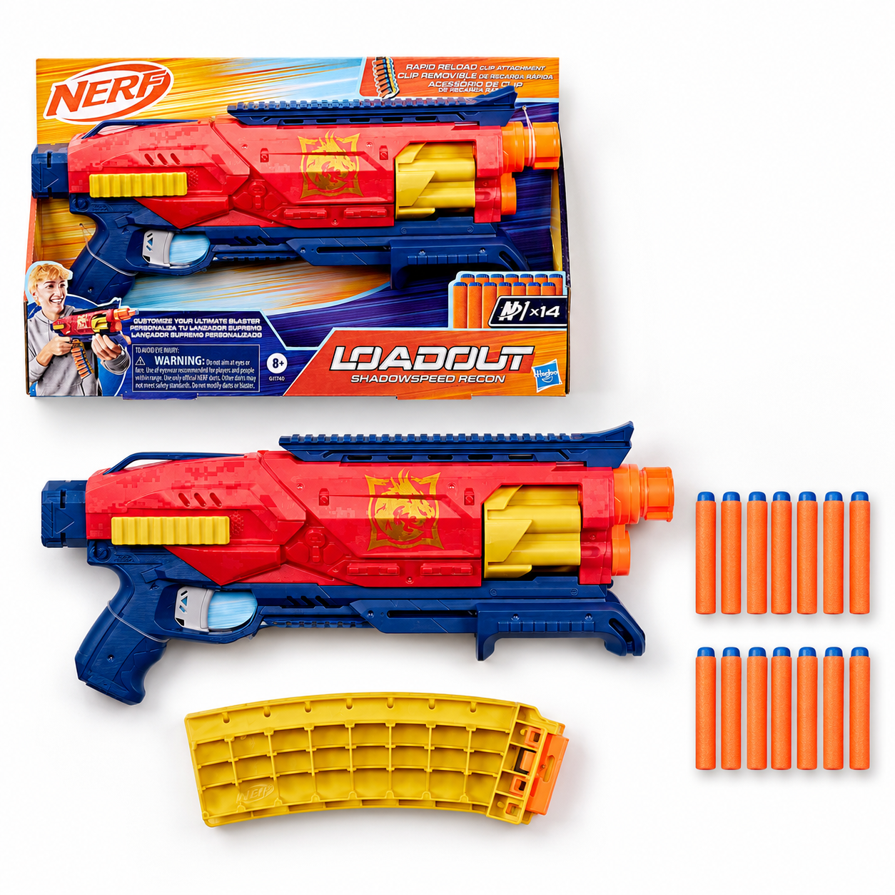 Toy Store - Lançador Loadout