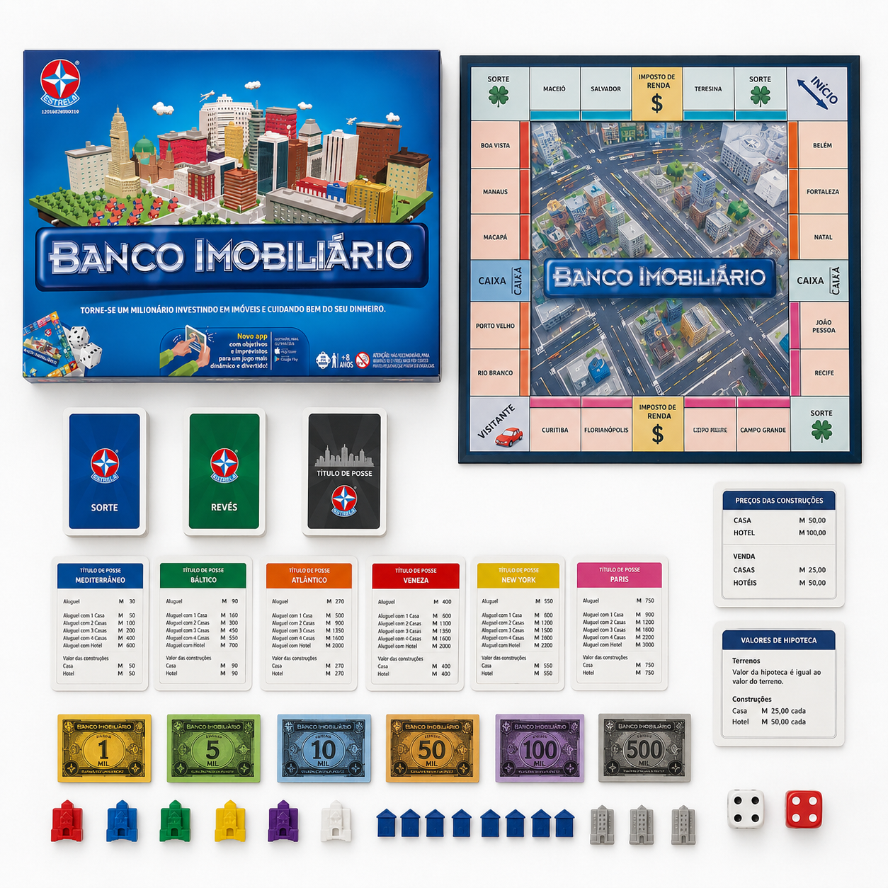 Toy Store - Banco Imobiliário