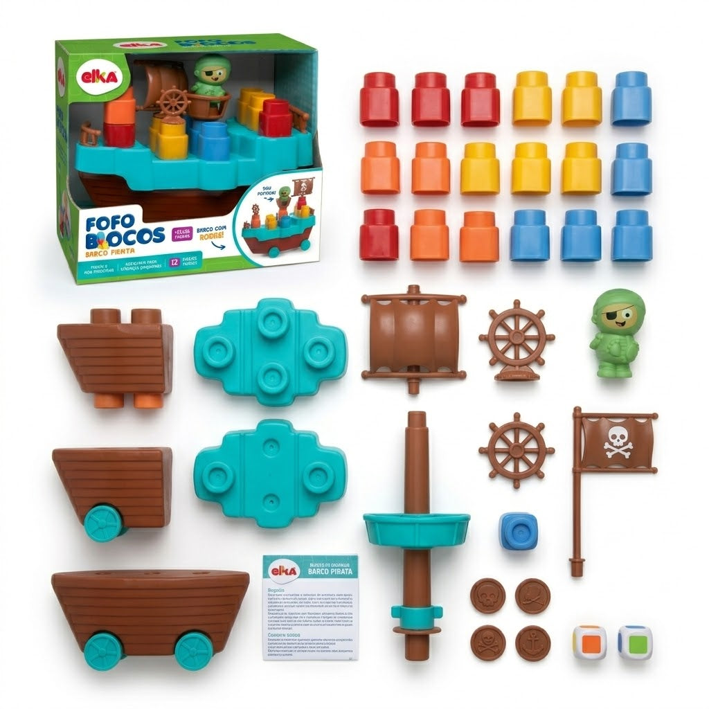 Toy Store - Blocos de Encaixar
