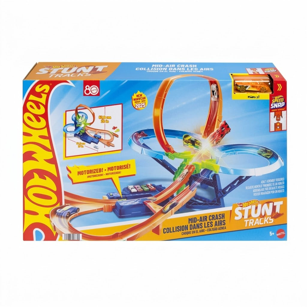 Toy Store - Pista Choque Multi-Aéreo