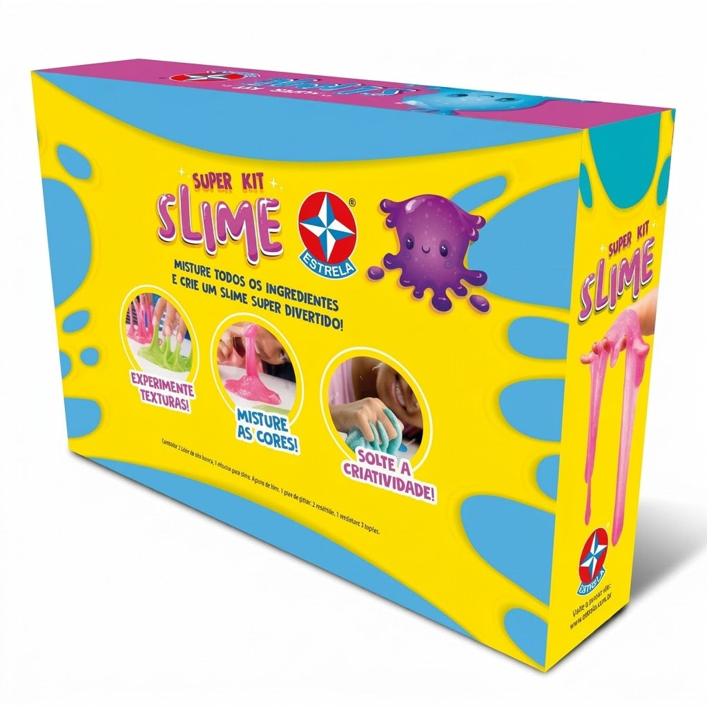 Toy Store - Kit Super Smile Colorido