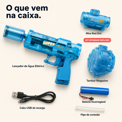 Toy Store - Pistola de Água Elétrica + Brinde