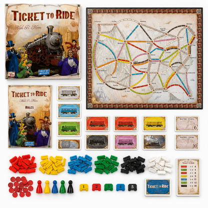 Toy Store - Tricket To Ride