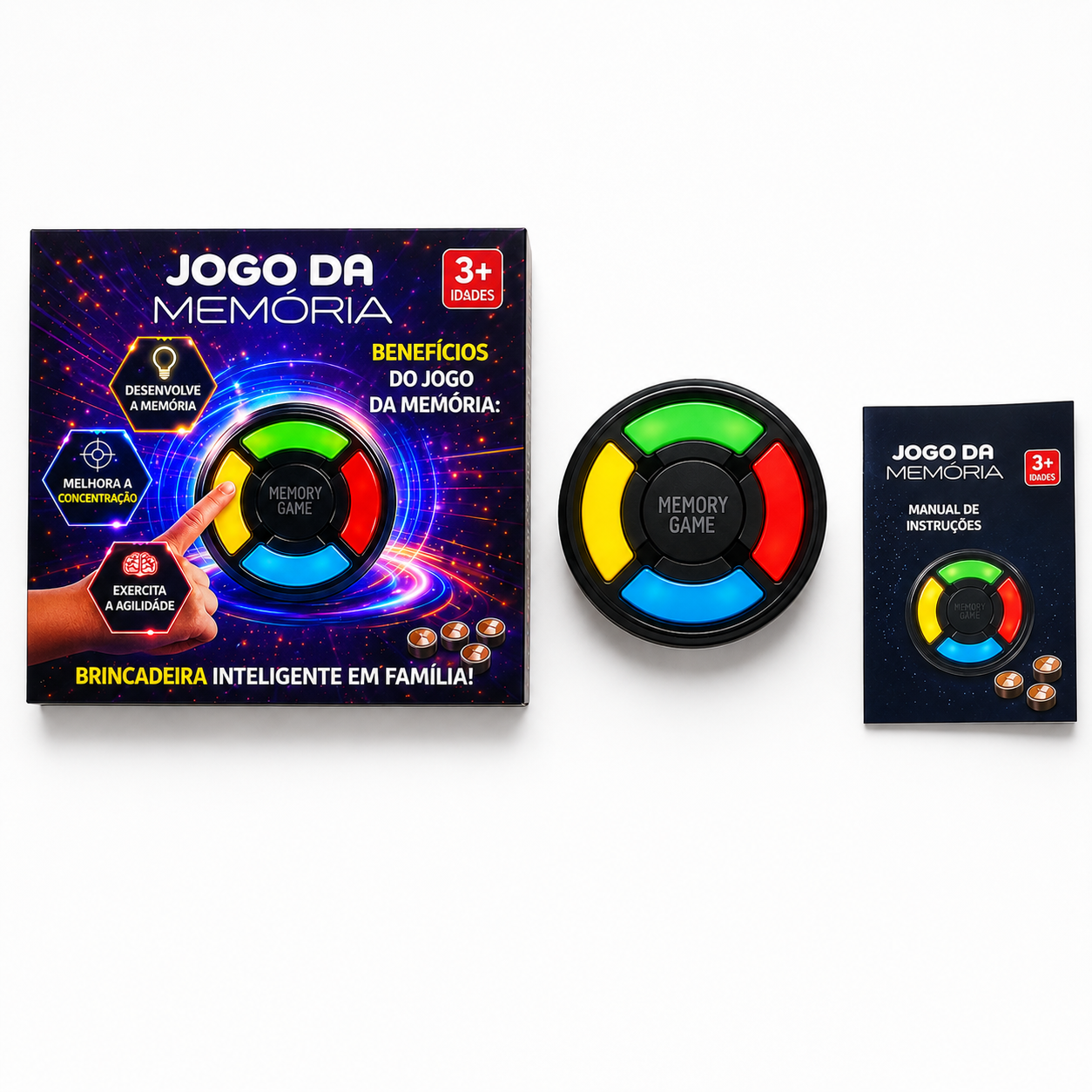 Toy Store - Jogo da memoria