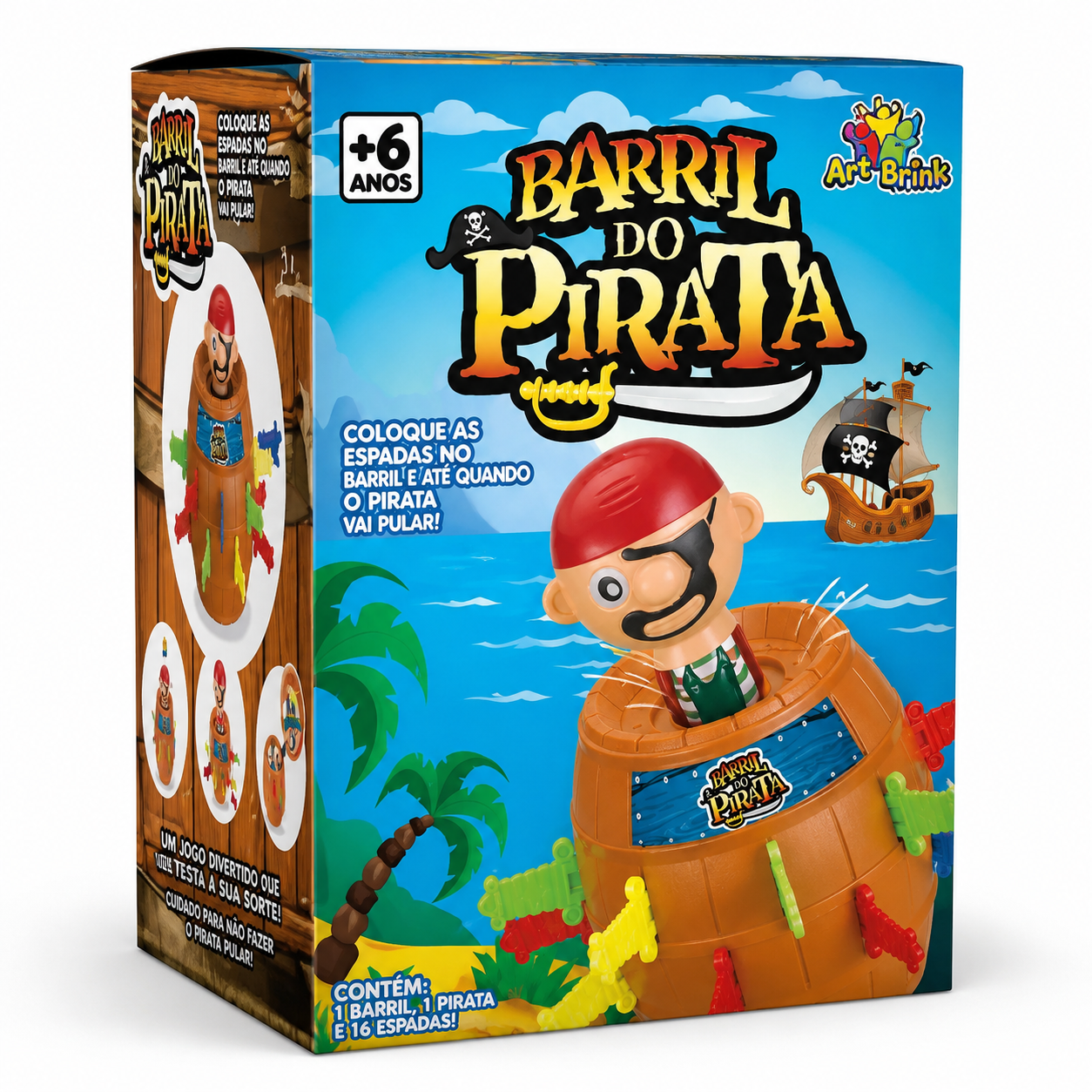 Toy Store - Pula Pirata