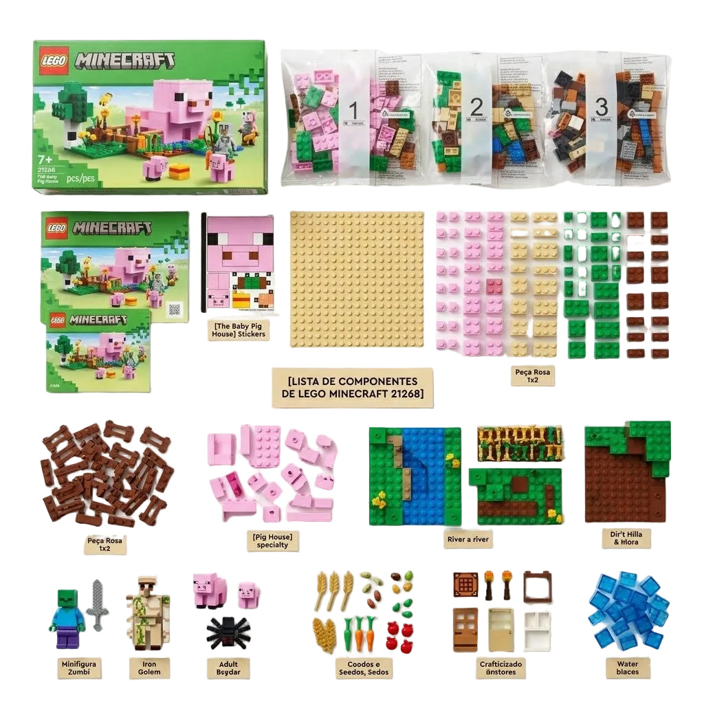 Toy Store - Lego Porquinho