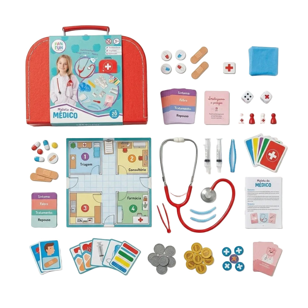 Toy Store - Mala de medico