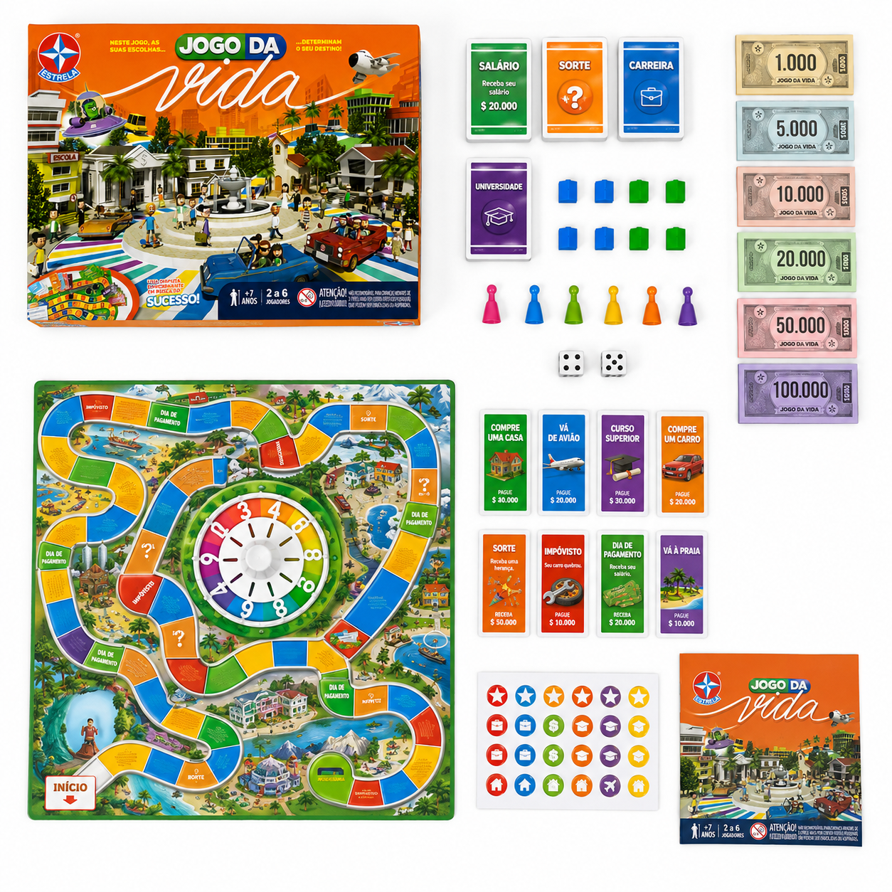 Toy Store - Jogo da Vida