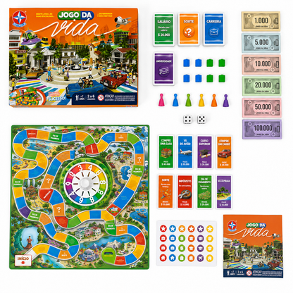 Toy Store - Jogo da Vida