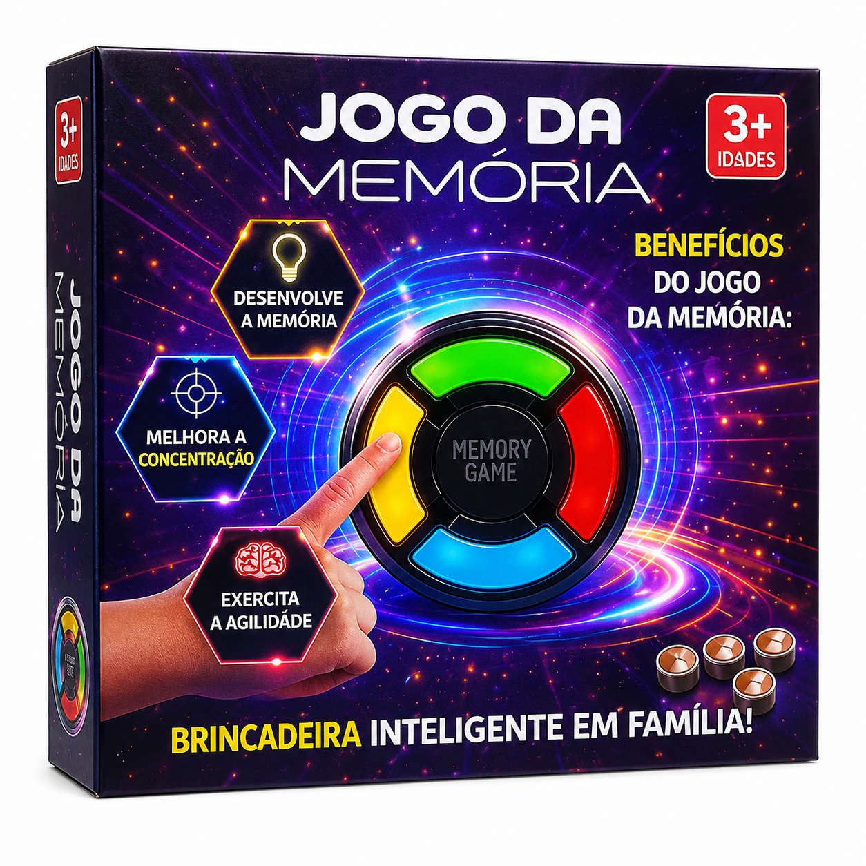 Toy Store - Jogo da memoria
