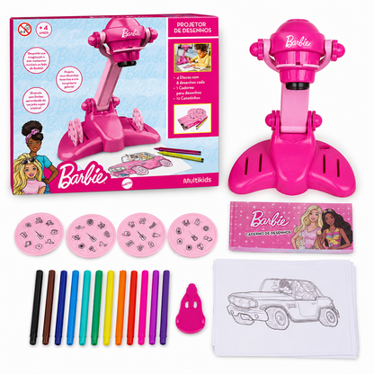 Toy Store - Projetor de Desenhos Barbie