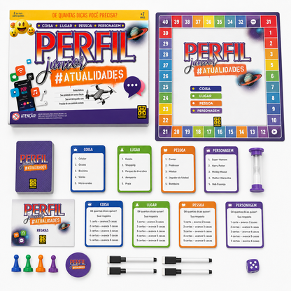 Toy Store - Perfil