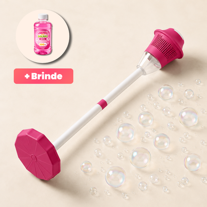 Toy Store - Super Lançador de Bolhas + Brinde