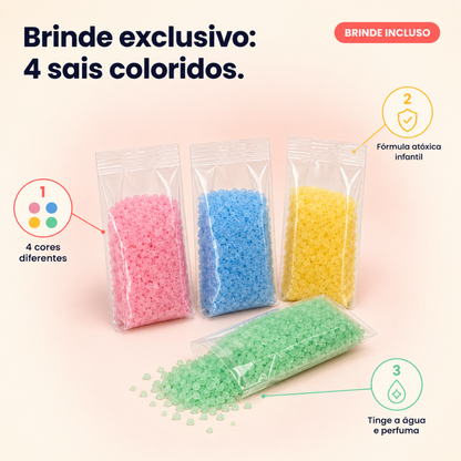 Toy Store - Fonte Mágica de Luzes + Brinde