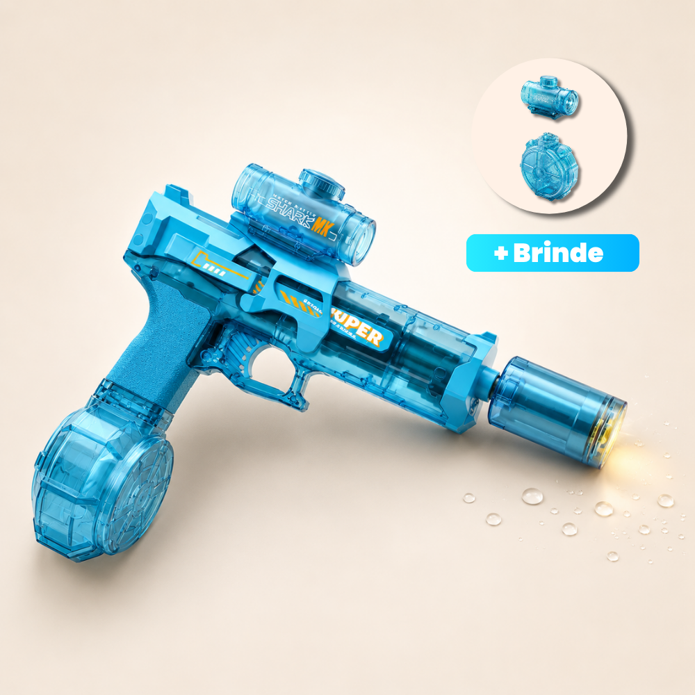 Toy Store - Pistola de Água Elétrica + Brinde