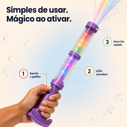 Toy Store - Pistola de Água Mágica + Brinde