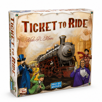 Toy Store - Tricket To Ride