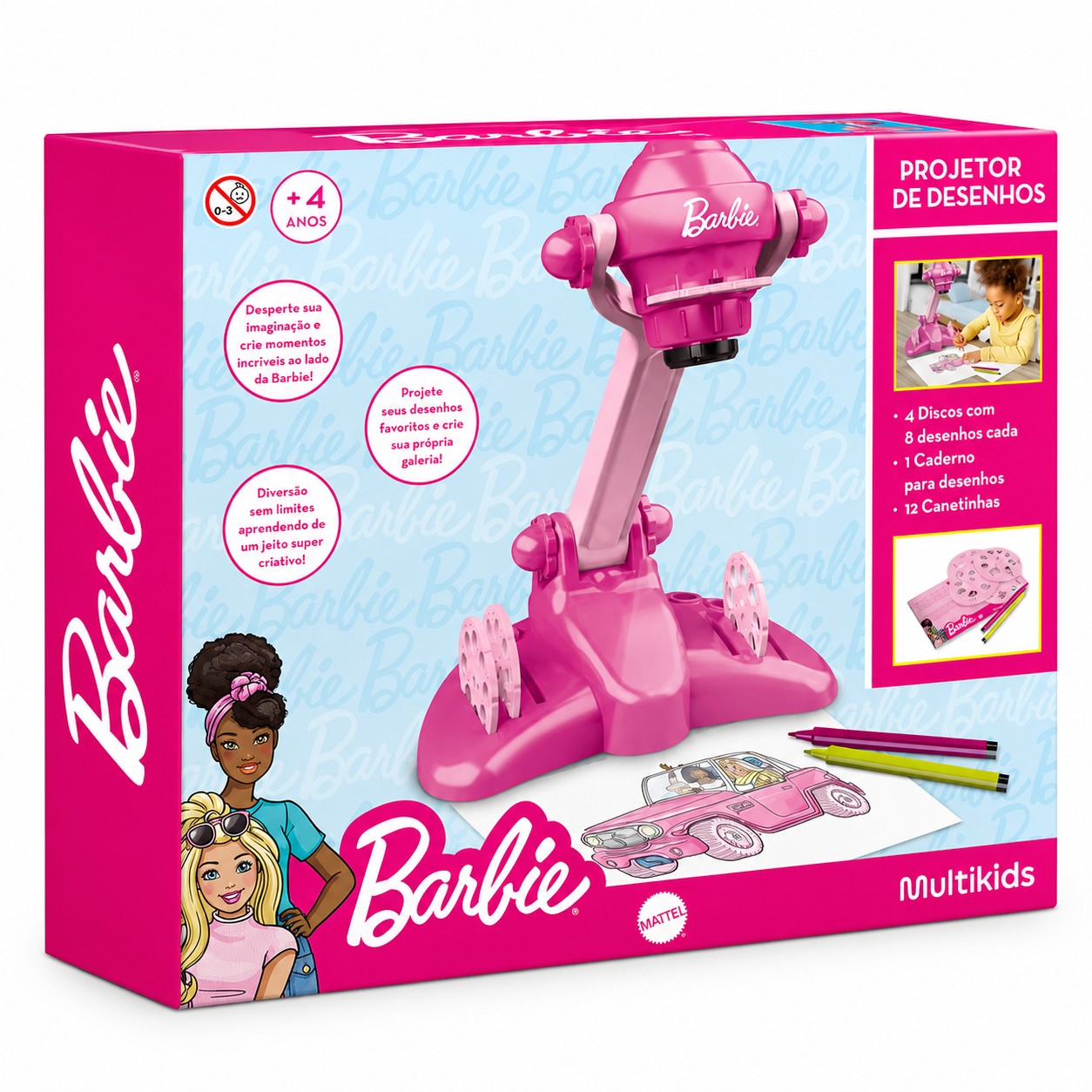 Toy Store - Projetor de Desenhos Barbie