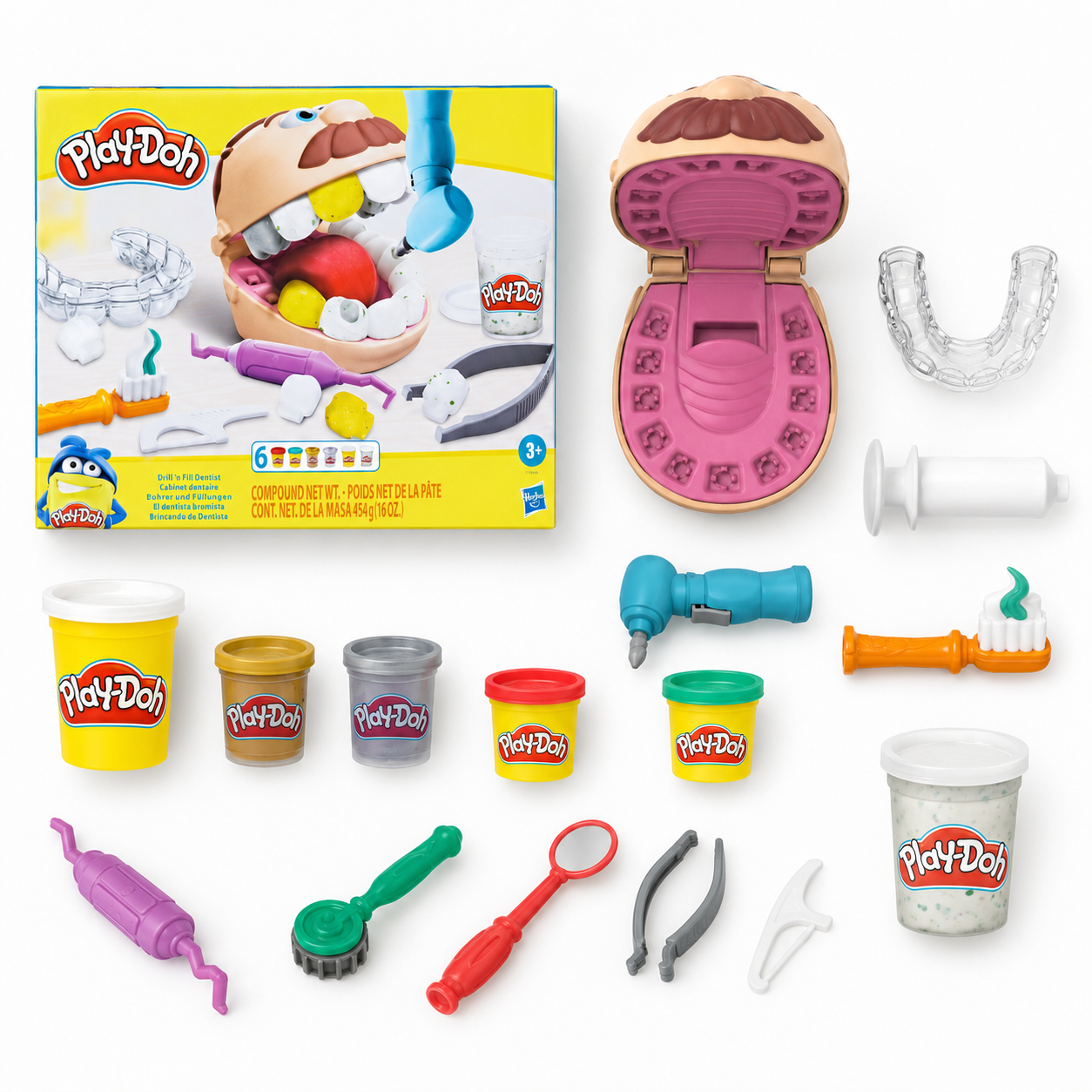 Toy Store - Massinha Brincando de Dentista