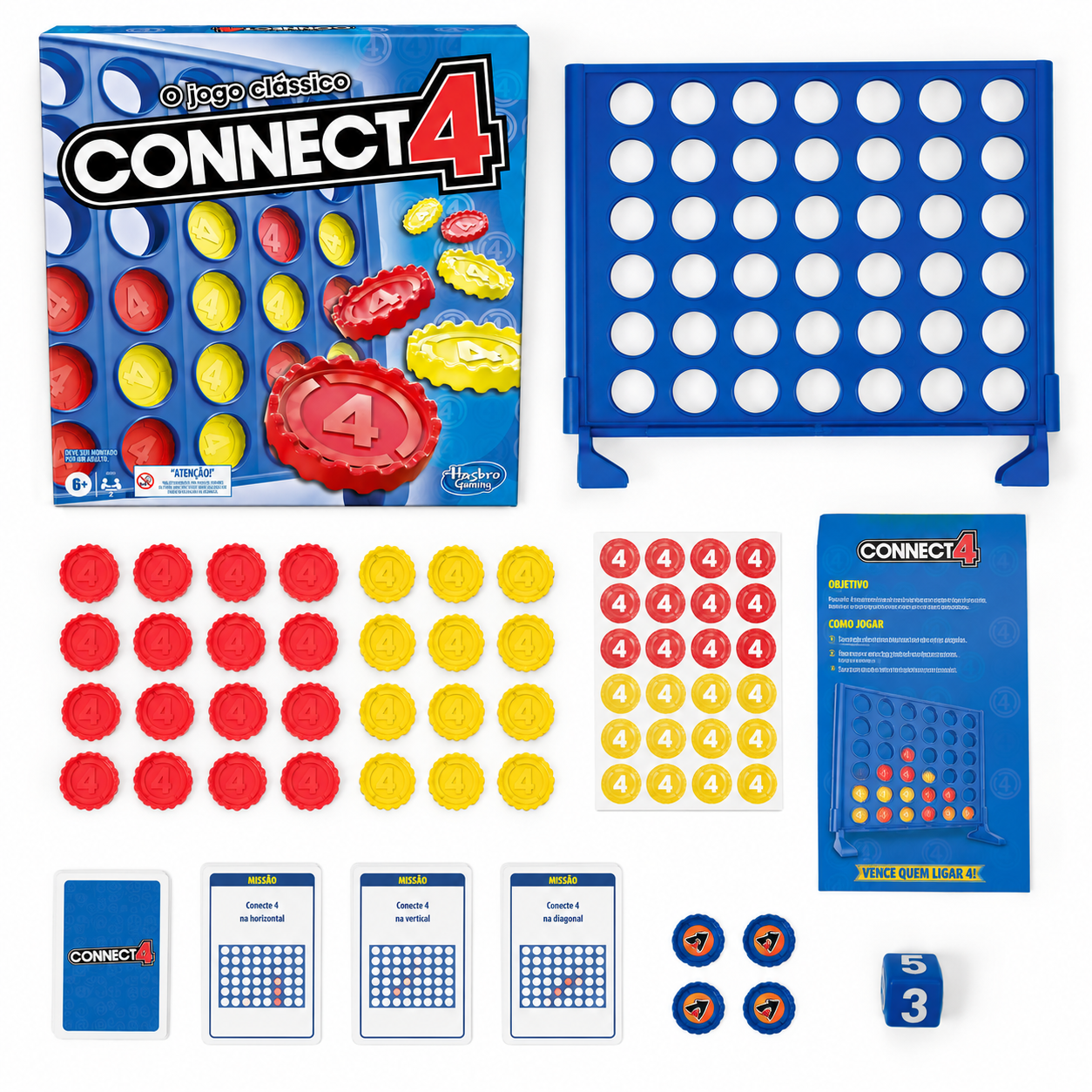 Toy Store - Connect 4