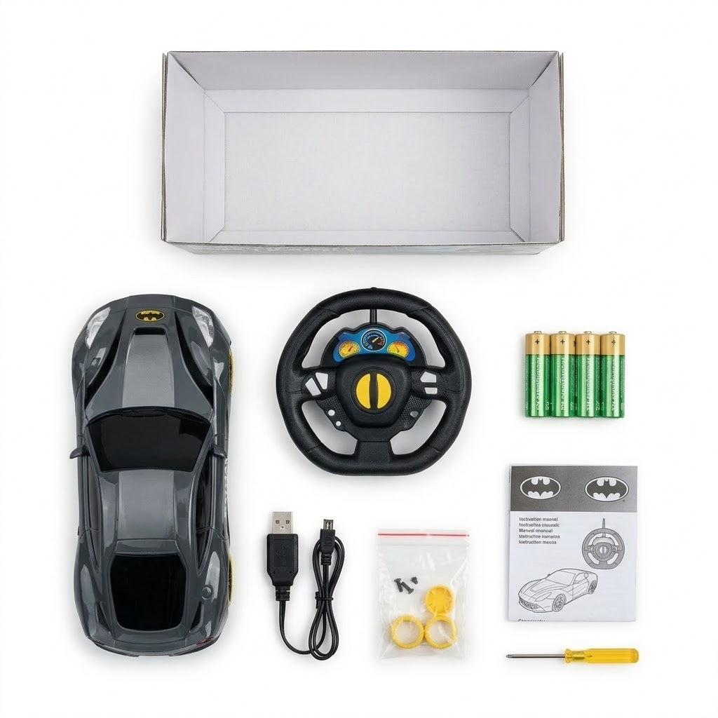 Toy Store - Carrinho de Controle Remoto Batman