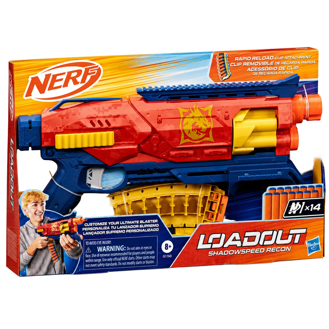 Toy Store - Lançador Loadout