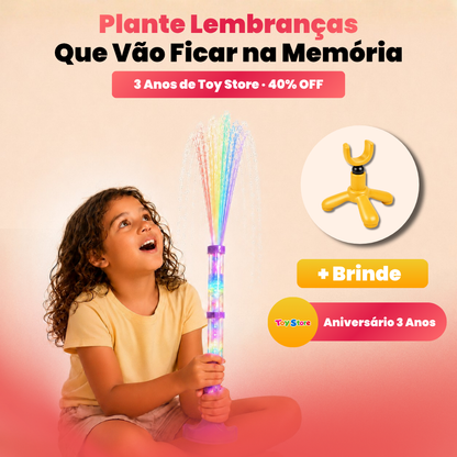 Toy Store - Pistola de Água Mágica + Brinde